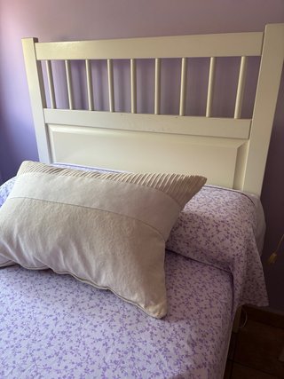 Cama Ikea blanca