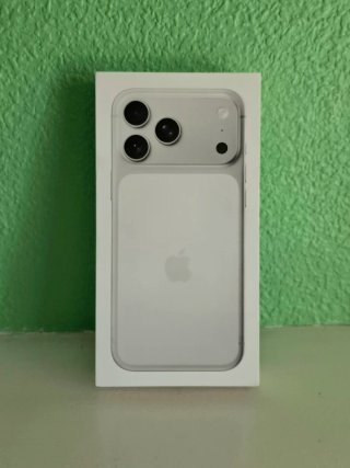 iPhone 17 Pro 256GB. Precintado+Factura