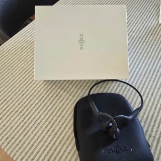 Shokz OpenSwim Auriculares Natación Negro