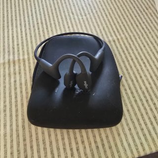 Shokz OpenSwim Auriculares Natación Negro