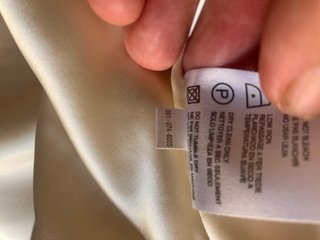 Chaqueta vintage EPISODE Y2K con puños de pelo nat