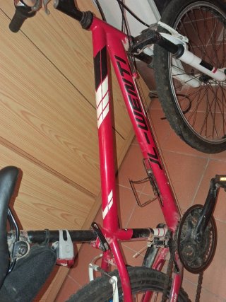 Bicicleta infantil Xilxes roja