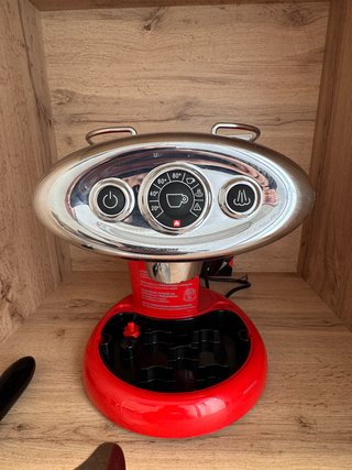 Cafetera Illy iperEspresso X7.1 Roja