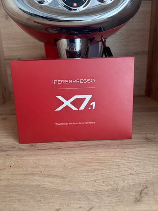 Cafetera Illy iperEspresso X7.1 Roja