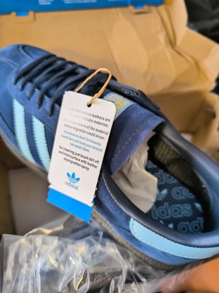 Adidas Zapatillas Azul Marino