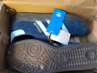 Adidas Zapatillas Azul Marino