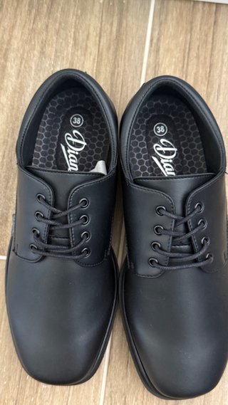 Zapatos de trabajo Dian negros