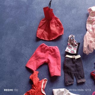 Set di abbigliamento per Barbie e altre bambole