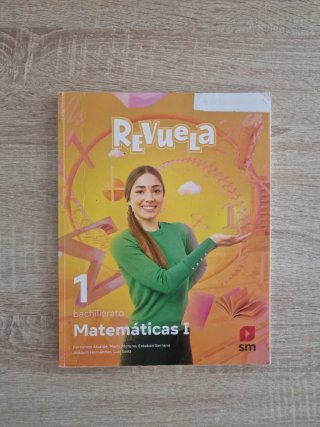 Matemáticas I 1 bachillerato Revuela