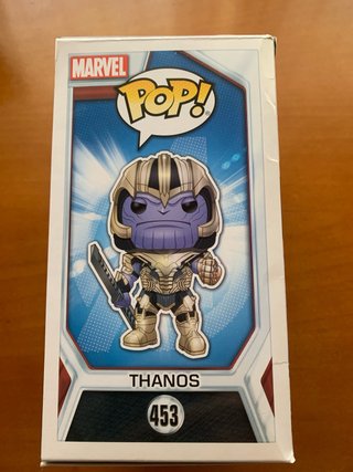 Funko pop Thanos endgame 453