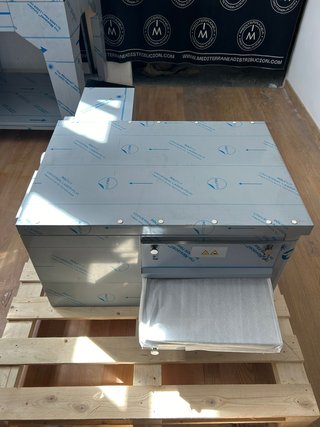 HORNO TÚNEL PF40 / 43 PIZZAS POR HORA