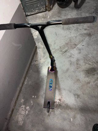 Patín profesional NKD