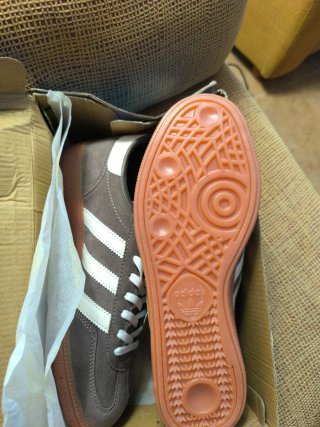 Adidas Hombre Zapatillas Beige/Marrón