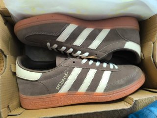 Adidas Hombre Zapatillas Beige/Marrón