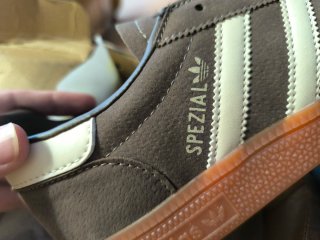 Adidas Hombre Zapatillas Beige/Marrón