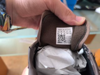 Adidas Hombre Zapatillas Beige/Marrón