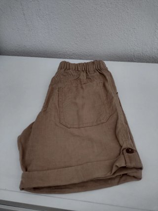 Pantalón corto Benetton 3/4 años