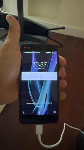 BQ Aquaris X Negro