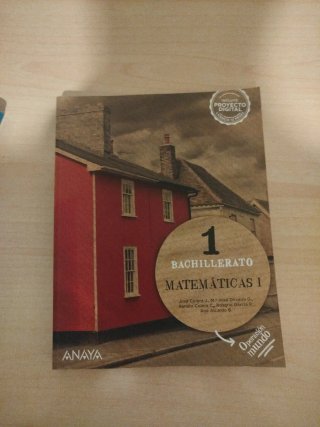 Matemáticas I 1 Bachillerato