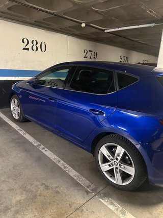 SEAT Leon fr 1.5 tgi (2019)