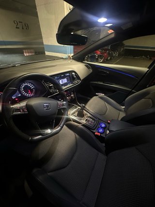 SEAT Leon fr 1.5 tgi (2019)