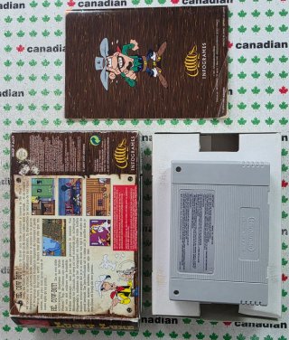 Lucky Luke para Super Nintendo