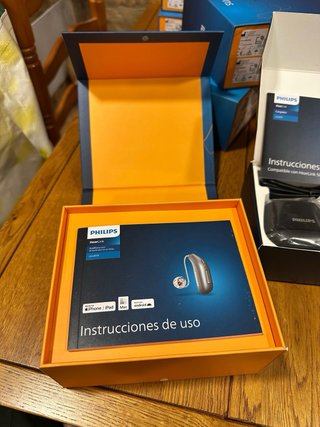 Audífonos Philips HearLink 9050 MNR Nuevos