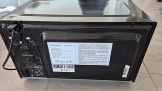 Cecotec ProClean 6110 Microondas Negro