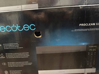 Cecotec ProClean 6110 Microondas Negro
