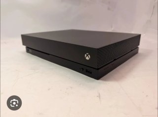 Xbox One X Edición Escorpión Negra