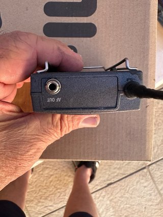 Sennheiser EK100 G2. Receptor Petaca Rango B