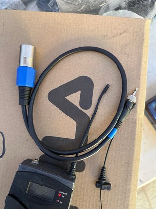 Sennheiser EK100 G2. Receptor Petaca Rango B