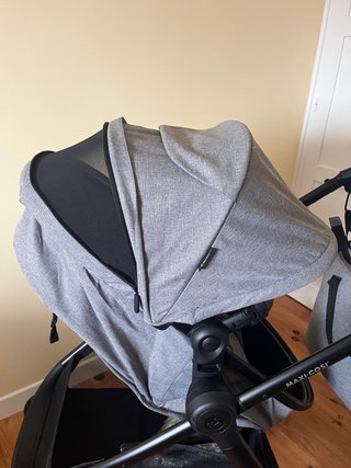 Maxi-Cosi Zelia S Trio Silla de Paseo Gris