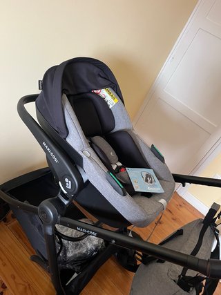 Maxi-Cosi Zelia S Trio Silla de Paseo Gris