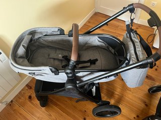 Maxi-Cosi Zelia S Trio Silla de Paseo Gris