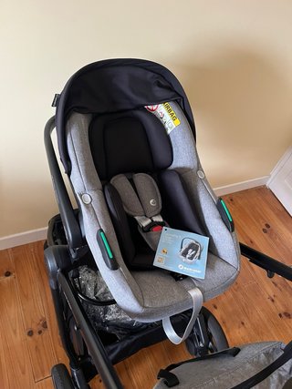 Maxi-Cosi Zelia S Trio Silla de Paseo Gris
