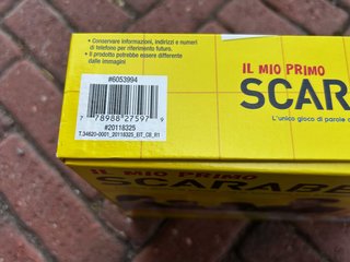Il Mio Primo Scarabeo EG Gioco di Parole