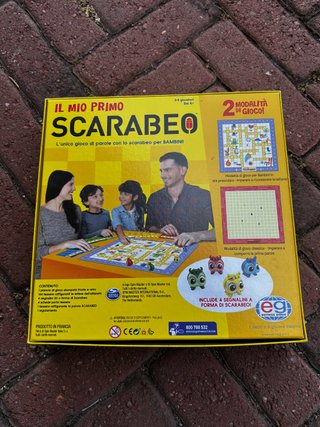 Il Mio Primo Scarabeo EG Gioco di Parole
