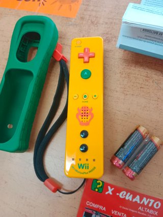 MANDO NINTENDO WII REMOTE PLUS BOWSER SIN USAR
