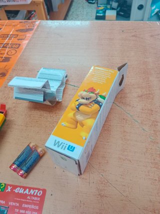 MANDO NINTENDO WII REMOTE PLUS BOWSER SIN USAR
