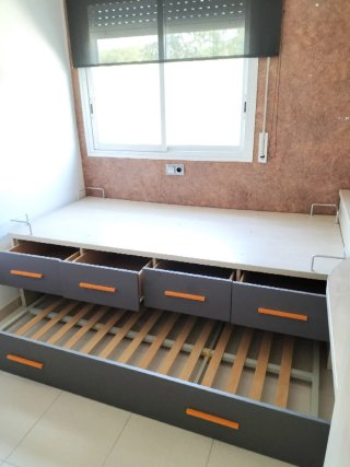 Dormitorio juvenil COMPLETO a Medida urge vender!