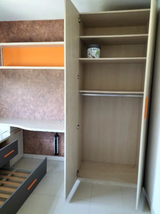 Dormitorio juvenil COMPLETO a Medida urge vender!