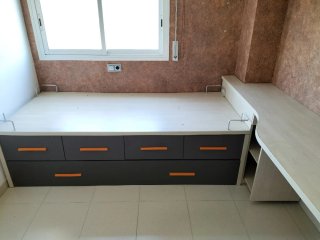 Dormitorio juvenil COMPLETO a Medida urge vender!