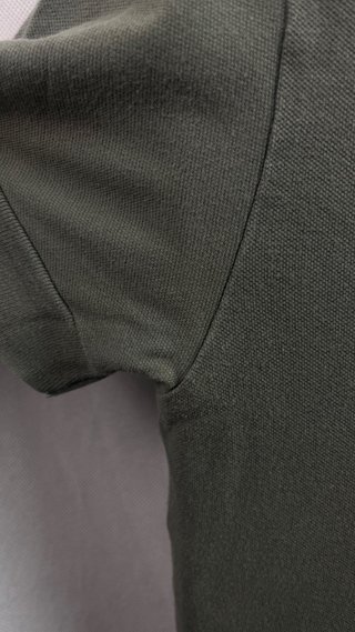Polo Lacoste Vintage Verde Oliva Talla M