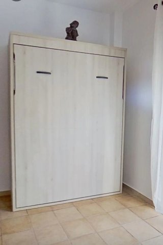 Cama vertical abatible 135x190