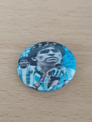 Chapa Alfiler Maradona