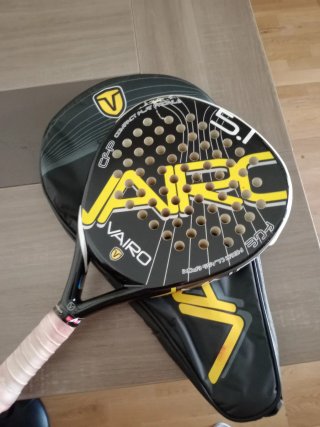 Pala de pádel Vairo CFP COMPACT FLAT
