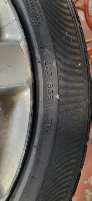 Llantas calzadas 5x112