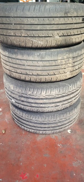 Llantas calzadas 5x112