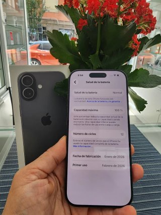 iPhone 17 256GB Negro